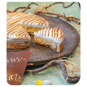 Tarte au citron meringuée