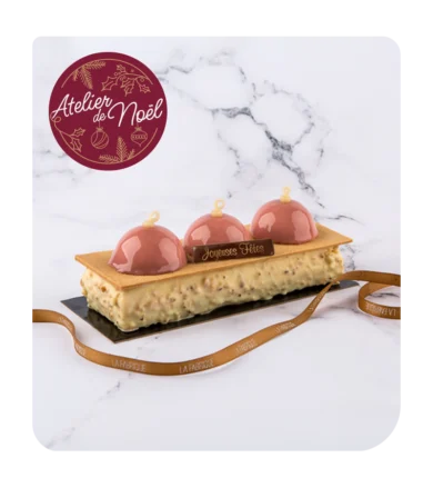 Atelier bûche de Noël - 07.12.25