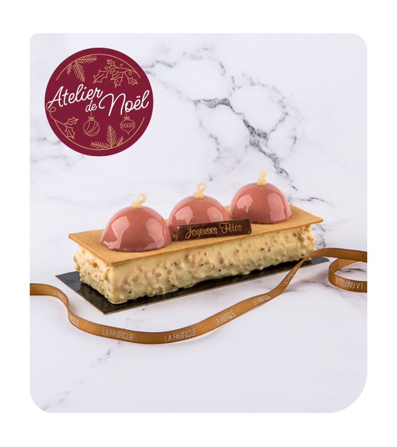 Atelier bûche de Noël - 07.12.25