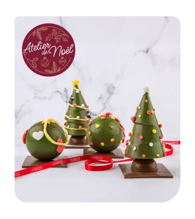 Atelier sapin & boule de Noël en chocolat - 14.12.25