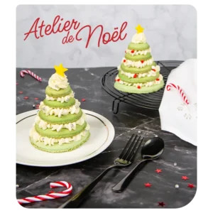 Sapin de noël en macarons - 26.11.26