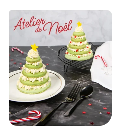 Sapin de noël en macarons - 26.11.26