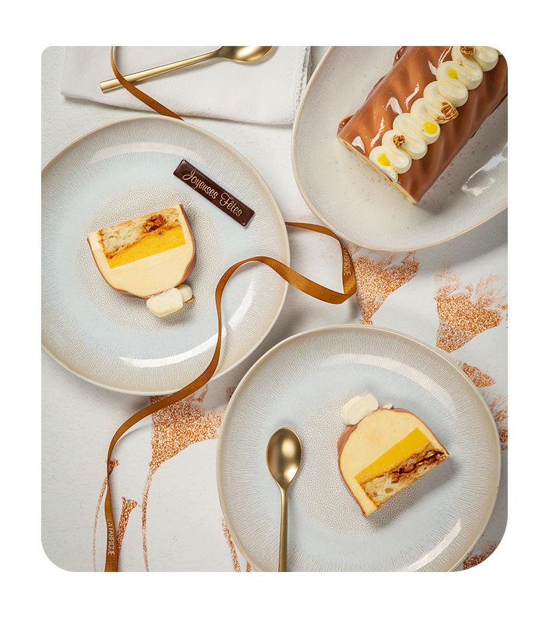 Bûche Passion Miel – Image 3