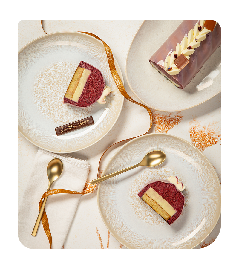 Bûche Myrtille Basilic – Image 2