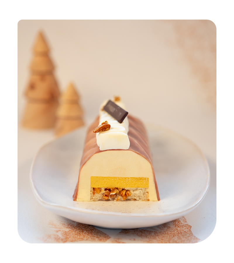 Bûche Passion Miel – Image 2