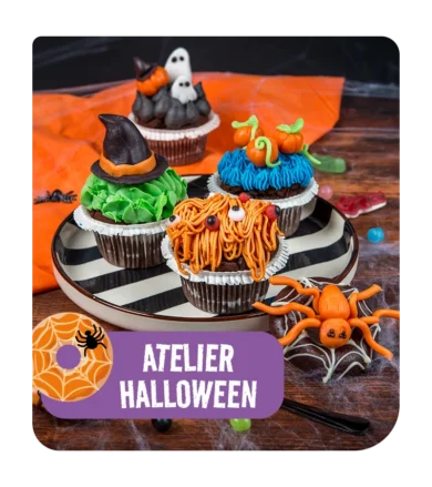 Octobre – Monster Cupcakes & Spider Donuts