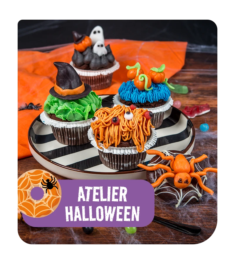 Octobre – Monster Cupcakes & Spider Donuts