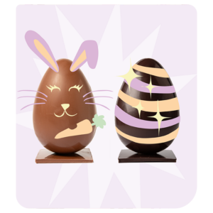 Atelier décoration oeuf en chocolat