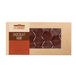 Plaque de chocolat noir