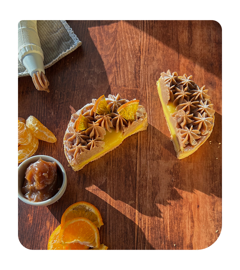 février - Atelier tartelette marron-mandarine – Image 3