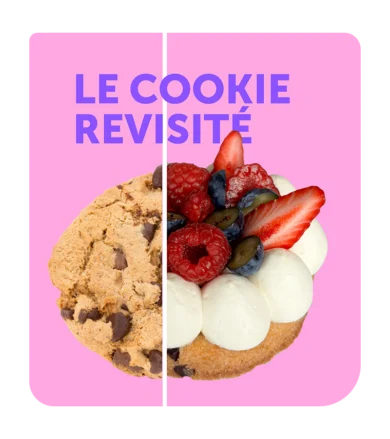 En mai - tartelette cookie aux fruits rouges