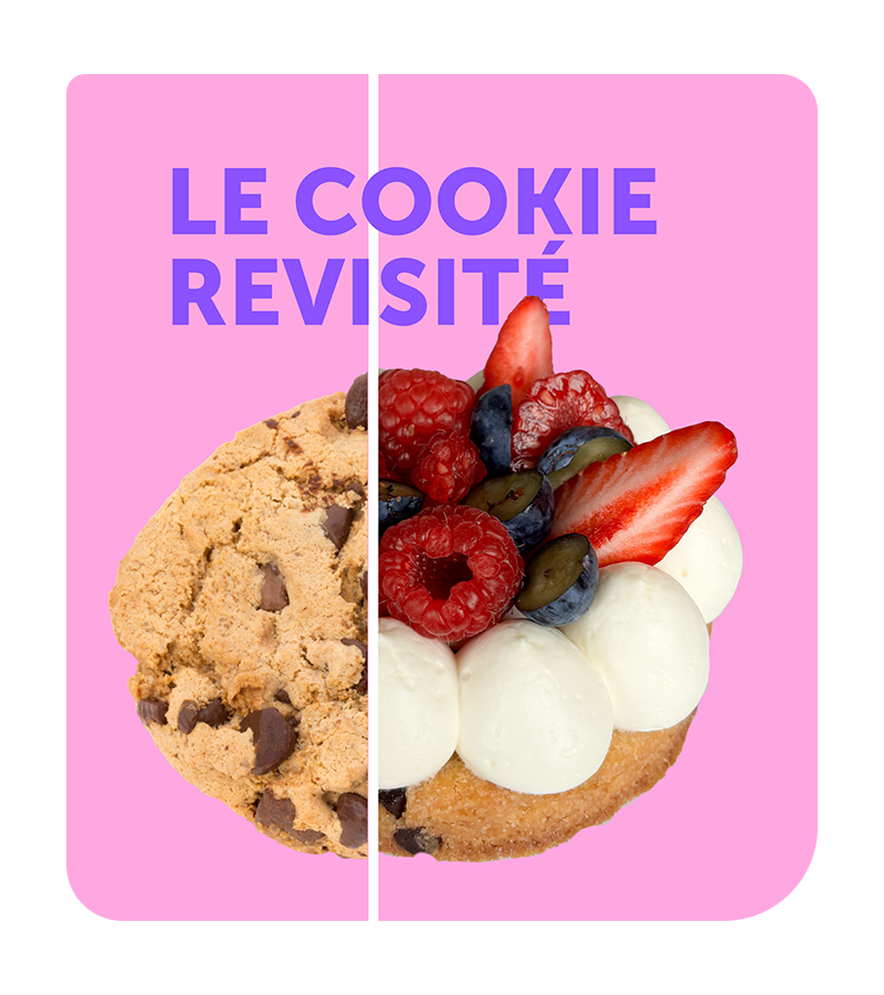 En mai - tartelette cookie aux fruits rouges
