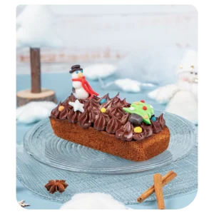 Novembre - cake hivernal aux épices de Noël