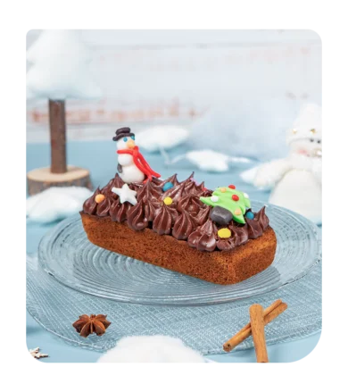 Novembre - cake hivernal aux épices de Noël