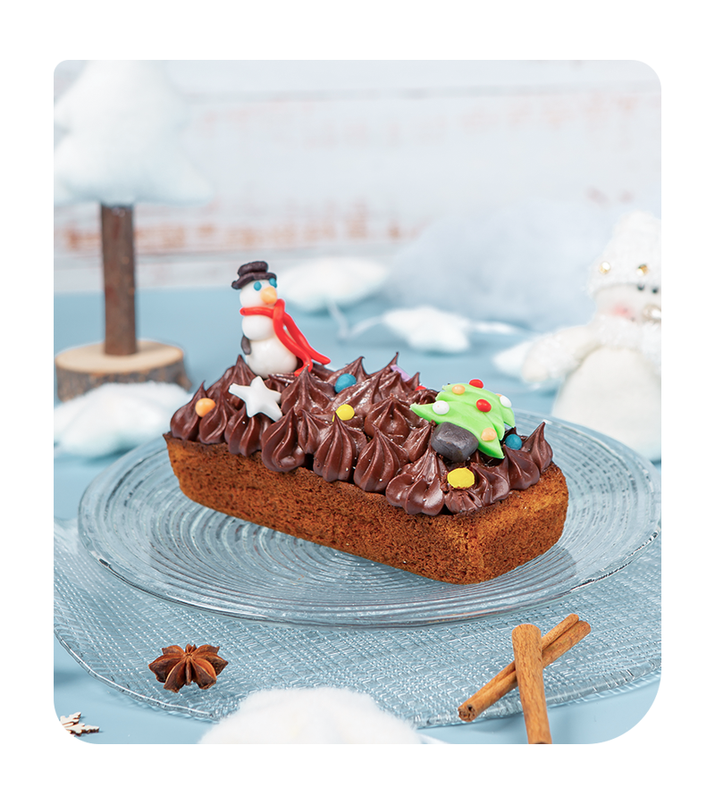 Novembre - cake hivernal aux épices de Noël
