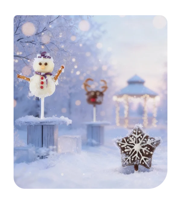 novembre - cake pops d'hiver – Image 2