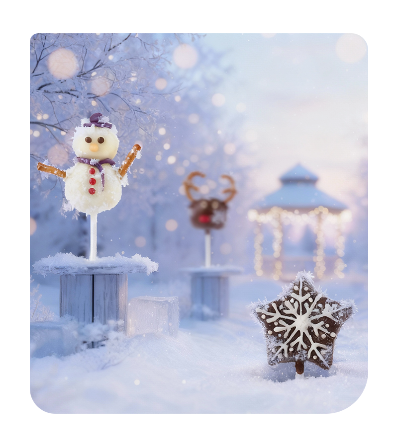 novembre - cake pops d'hiver – Image 2