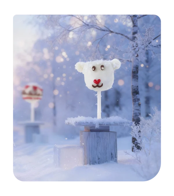 novembre - cake pops d'hiver – Image 4