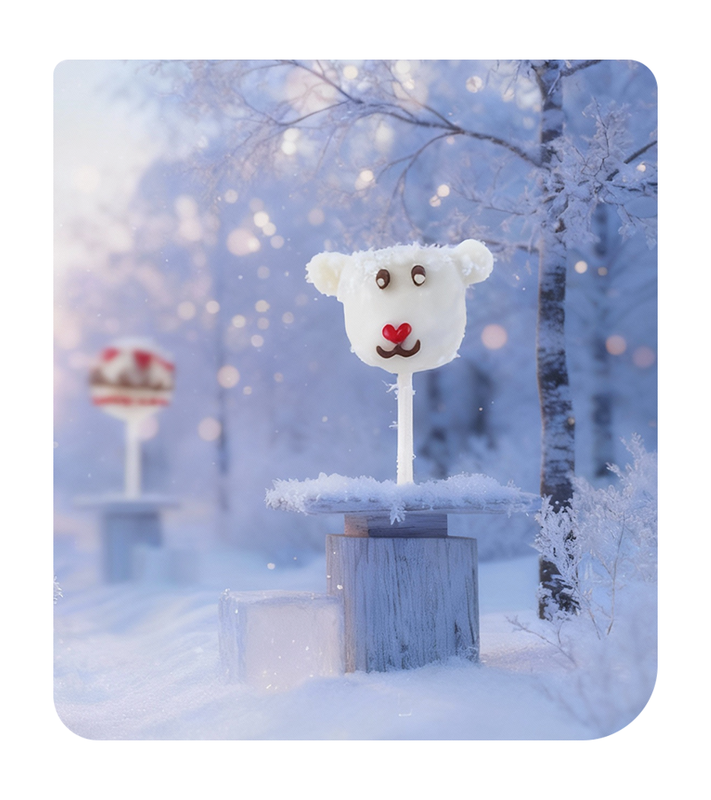 novembre - cake pops d'hiver – Image 4