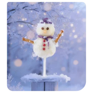 novembre - cake pops d'hiver