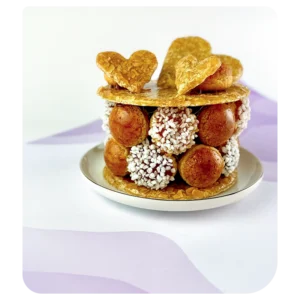 Atelier St-Valentin croquembouche - 14.02.26