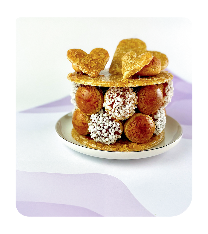 Atelier St-Valentin croquembouche - 14.02.26