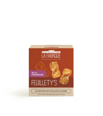 Feuillety’s ail et parmesan