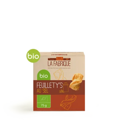 Feuillety’s au sel bio