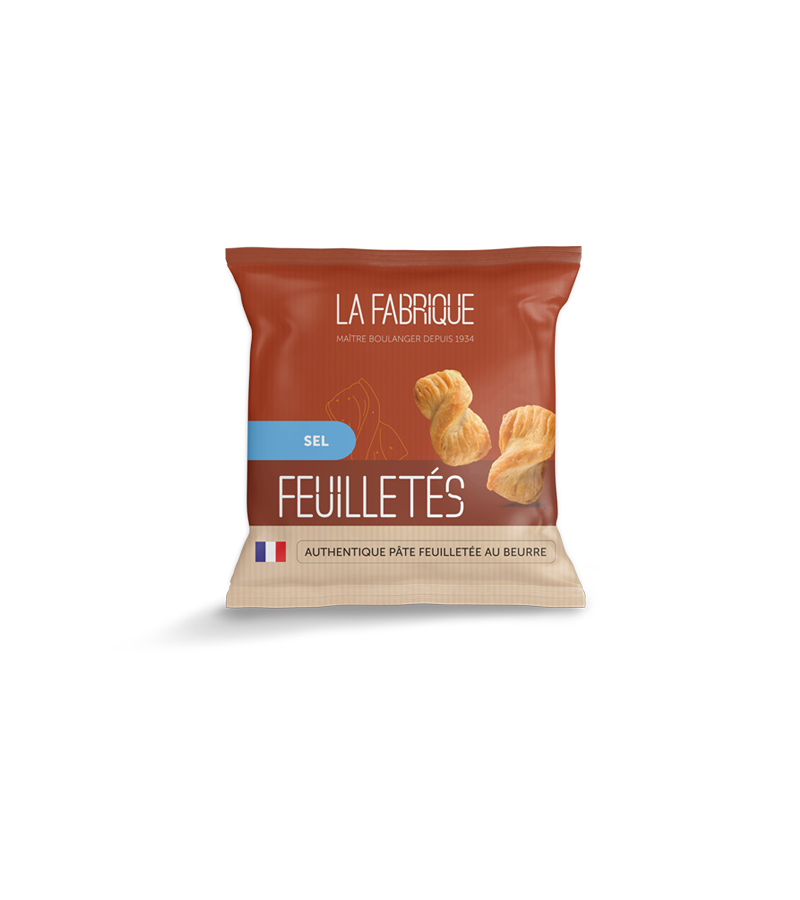 Sachet Feuilletés