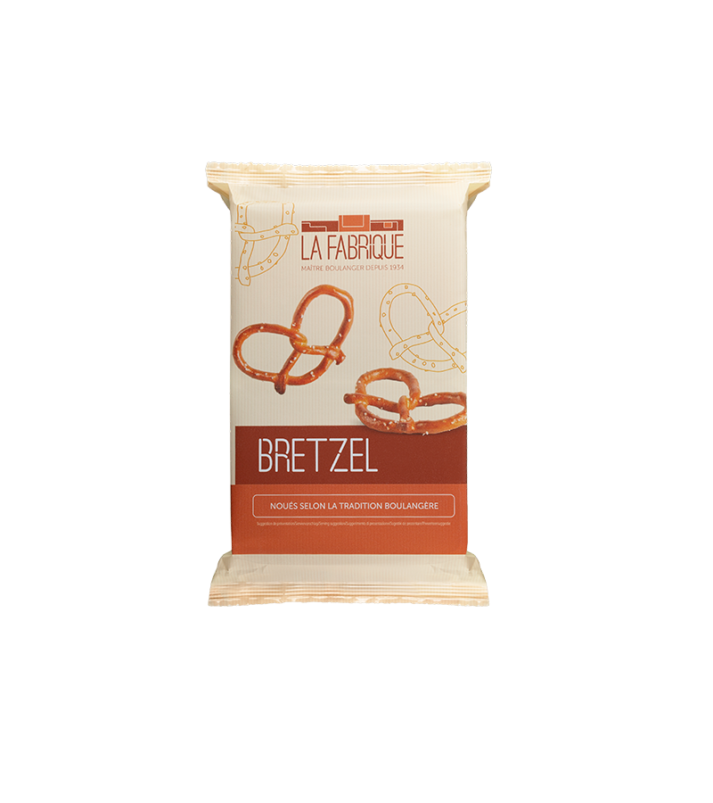 Bretzel au sel