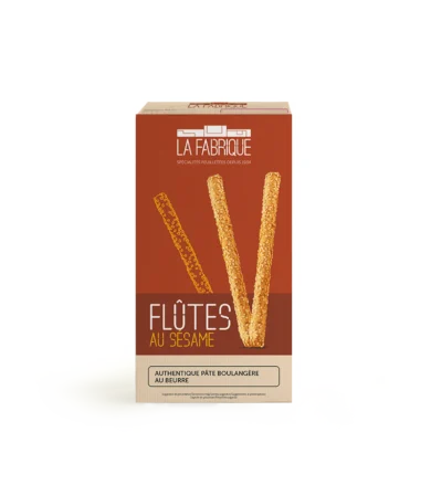 Flûtes au sésame