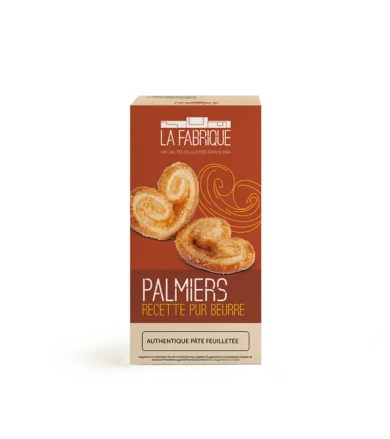 Palmiers au beurre