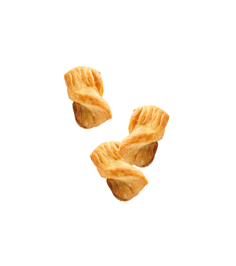 feuilletys au sel