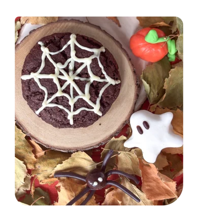 Octobre – Cookies d'Halloween