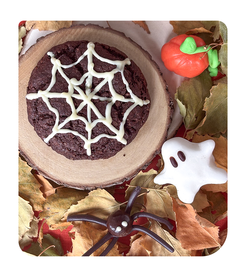Octobre – Cookies d'Halloween