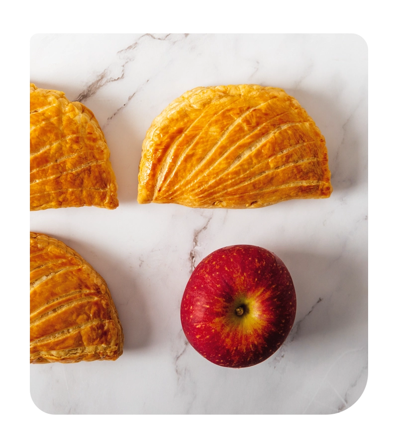 Atelier La Fabrique de 1h sur le thème des chaussons aux pommes
