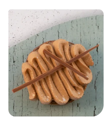 Atelier La Fabrique de 1h30 sur le thème de la tartelette chocolat banane