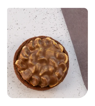 Tartelette au chocolat & noisettes - 15.11.25