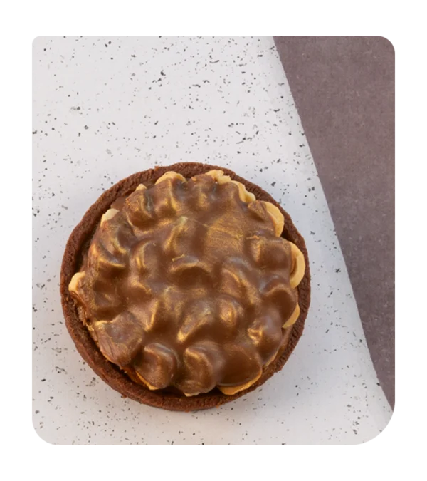 Tartelette au chocolat & noisettes - 15.11.25