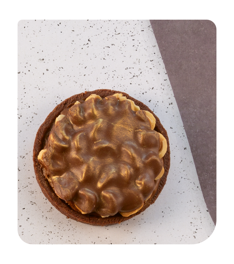 Tartelette au chocolat & noisettes - 15.11.25