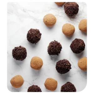 Atelier La Fabrique de 1h30 sur le thème des truffes au chocolat