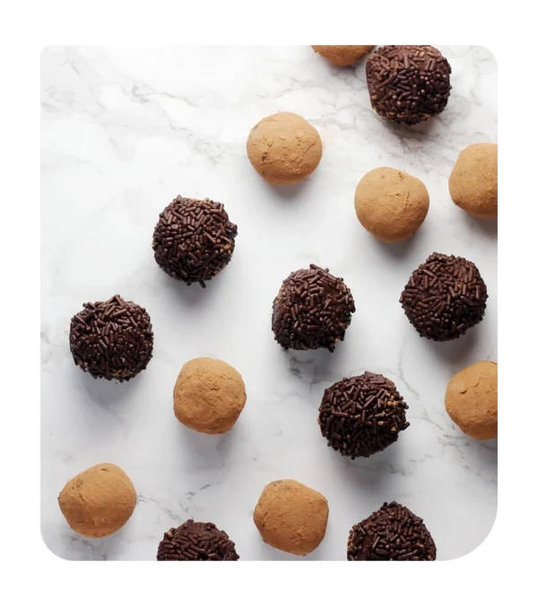 Atelier La Fabrique de 1h30 sur le thème des truffes au chocolat