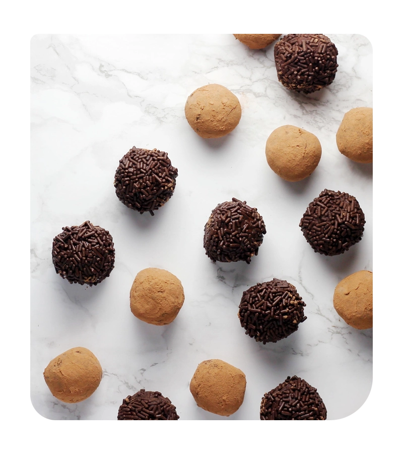 Atelier La Fabrique de 1h30 sur le thème des truffes au chocolat