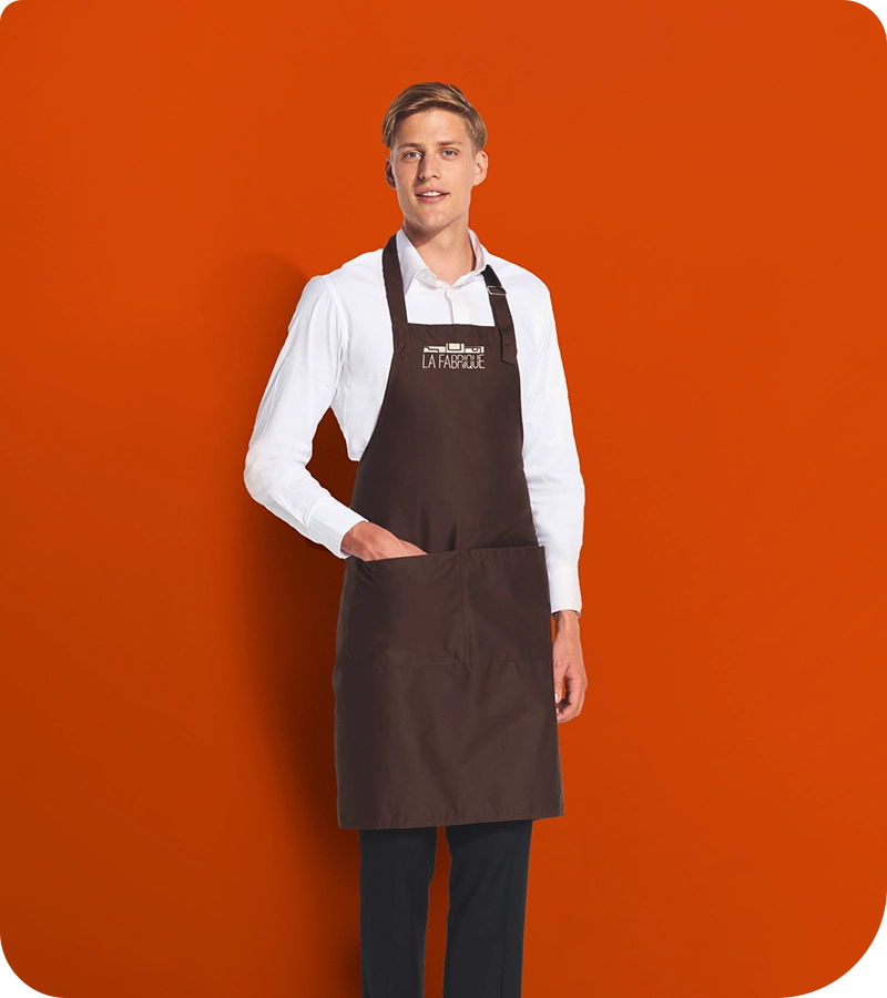 Tabliers pour adulte La Fabrique
