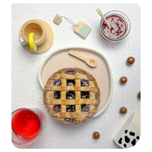 Atelier du moment - tartelette de Linz