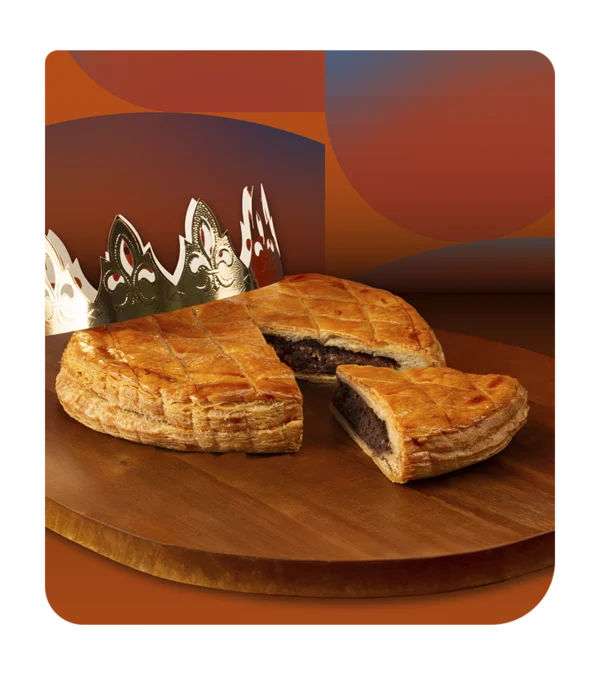 Galette chocolat noir et noisettes