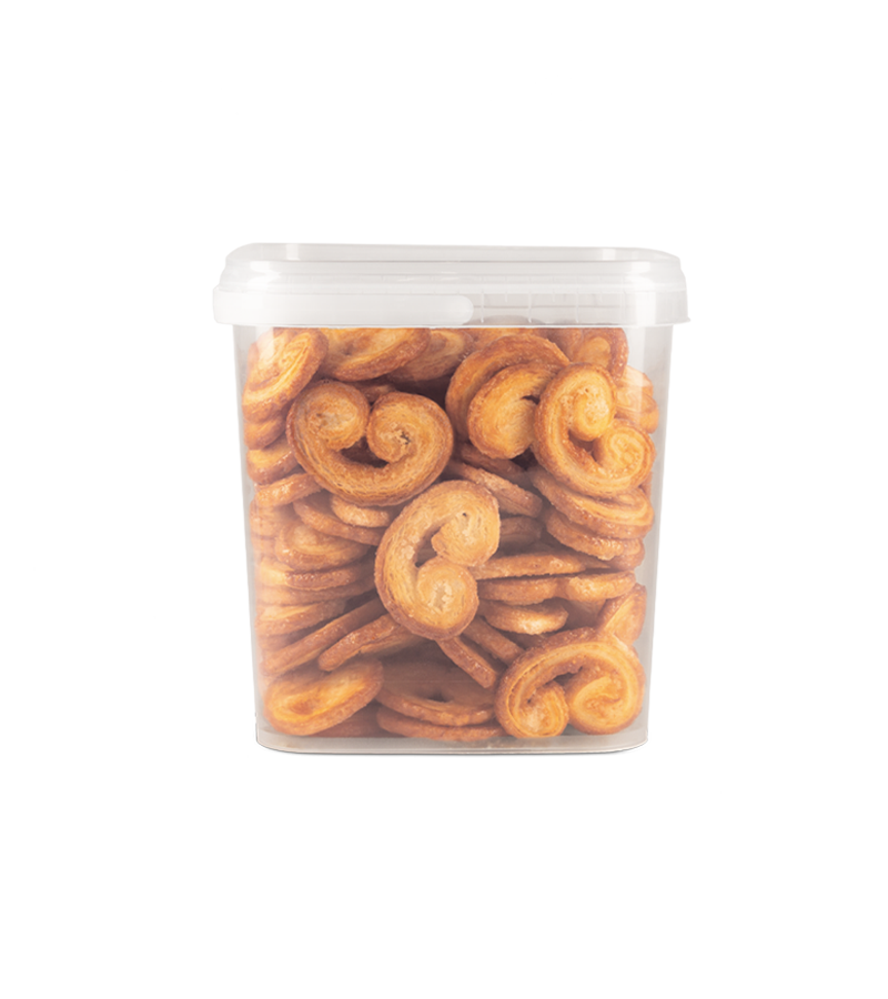 Palmiers au beurre 1kg – Image 2