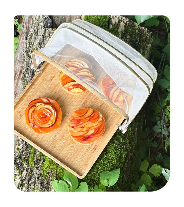 En août - Tarte d'été abricots & nectarines – Image 2