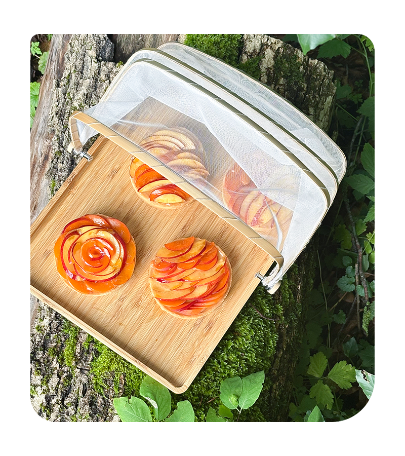 En août - Tarte d'été abricots & nectarines – Image 2