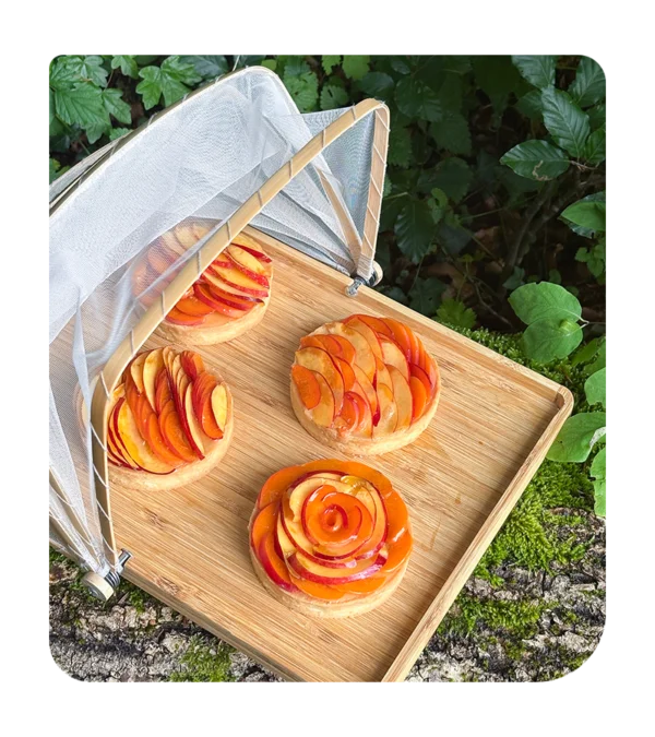 En août - Tarte d'été abricots & nectarines – Image 3